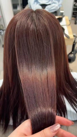 大人気暖色カラー

気に入ったスタイルはを押して
カウンセリング時にご提示ください 