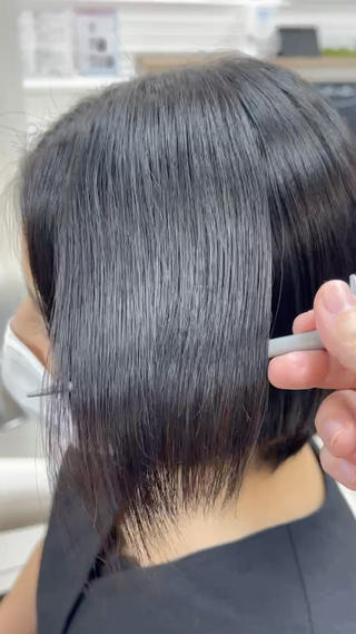 縮毛矯正モデル募集中 