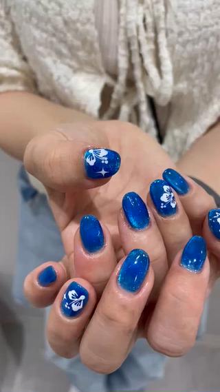 マグネットネイル 