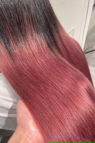 ロング カラー GaKu/ハイトーン /ブリーチ/レイヤーのヘアスタイル