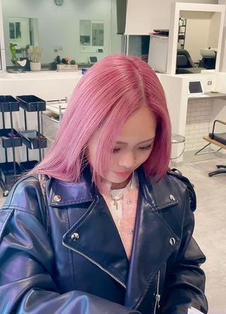 ロング カラー GaKu/ハイトーン /ブリーチ/レイヤーのヘアスタイル