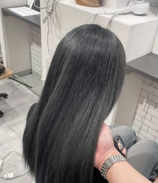 ロング カラー GaKu/ハイトーン /ブリーチ/レイヤーのヘアスタイル