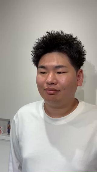 #メンズカット
#メンズショート
#スパイキーショート
#ボックスショート
#ツイストスパイラルパーマ
#短髪 