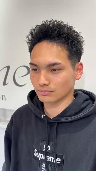 #メンズカット
#メンズショート
#スパイキーショート
#ツイストスパイラルパーマ
#ボックスショート 