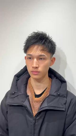 ショート メンズ 【店長】メンズ職人 短髪　ハイトーン🔥のヘアスタイル