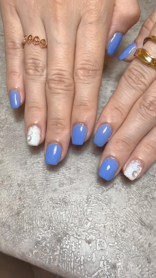 - June6月 -

梅雨も指先から楽しんでいきましょう♪

 
︎定額Sコース
WB13、WL02 