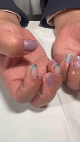 ネイル e.nail所属・🍎吉田 恵里🍎のネイルデザイン