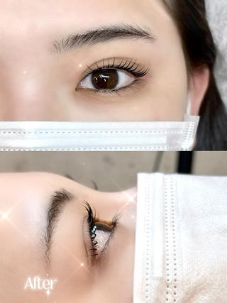 マツエク・マツパ すりーないん AMIのマツエク・マツパデザイン