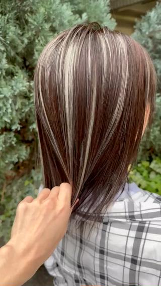 オリジナルのコントラストハイライト