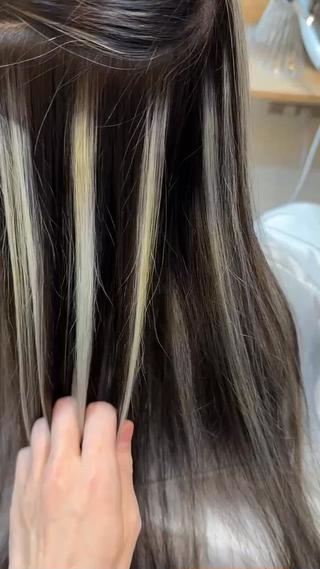 オリジナルのコントラストハイライト