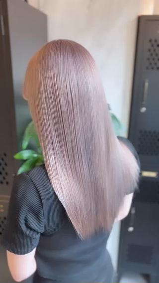 ケアブリーチでダメージ10分 