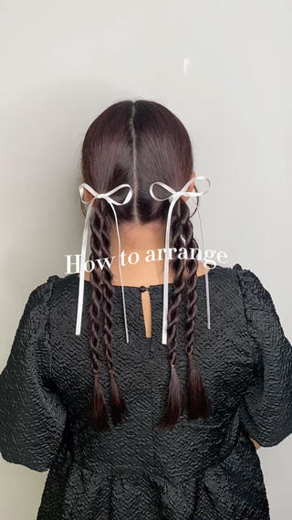 ロング カラー ヘアアレンジ 💫miyu💫デザ インカラー/アレンジのヘアスタイル