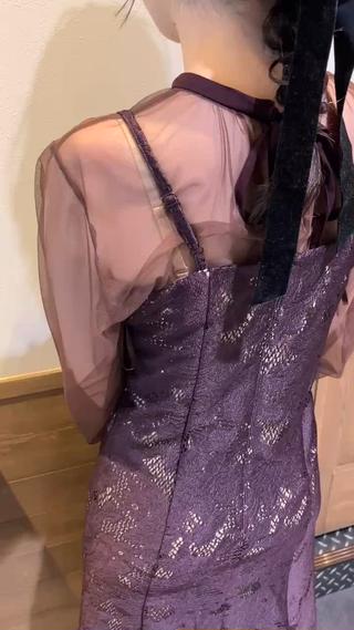 ふんわり編み下ろし 