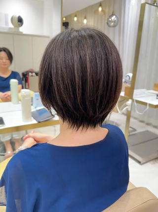 ショート 🌼アユム/レイヤー ハッシュカット🌼のヘアスタイル