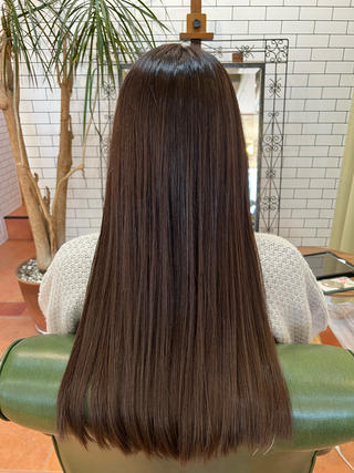 ロング カラー 石井 佑樹のヘアスタイル