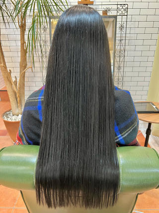 ロング カラー 石井 佑樹のヘアスタイル