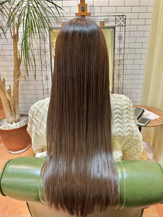 ロング カラー 石井 佑樹のヘアスタイル