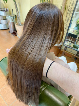 ロング 石井 佑樹のヘアスタイル