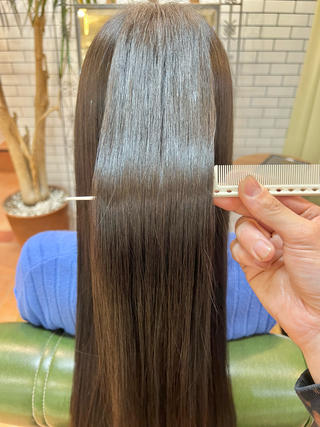 ロング 石井 佑樹のヘアスタイル