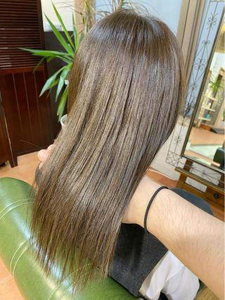 ミディアム カラー 石井 佑樹のヘアスタイル