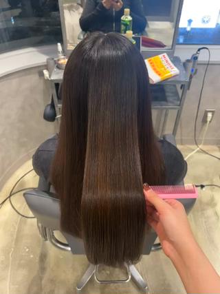 アイロンなしでサラサラストレートにᐡ⸝⸝> ·̫ <⸝⸝ᐡ 