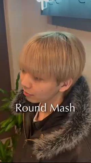 ショート ⚡️横浜/メンズ似合 わせ/RIKITOのヘアスタイル