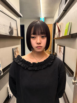 ショート matsuri 🪽ボブカットのヘアスタイル