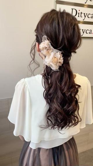 結婚式前にご来店ありがとうございました



【 @tara.0216 】
質問などありましたらInstagramのDMにてお待ちしております

ダウンスタイルもホットペッパーorDMにてご予約受け付けております

ダウンスタイル  ¥2,200 