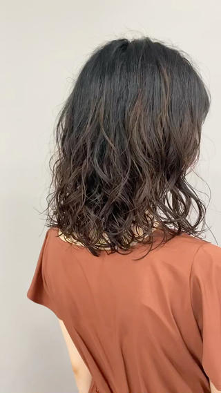 大きめのカールが可愛いです 