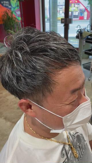 メッシュキャップハイライト 