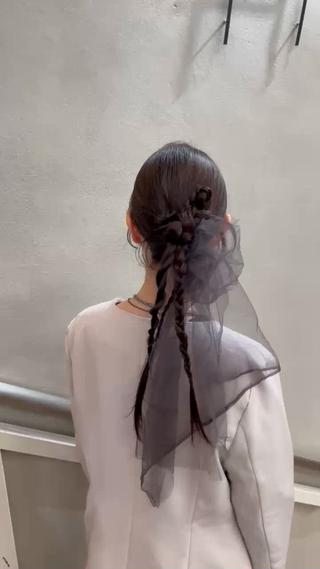 ヘアアレンジ 佐藤 永夏のヘアスタイル