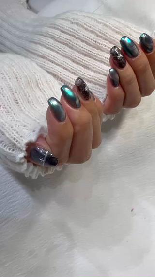 ネイル NailSalon✨ Écrinエクランのネイルデザイン