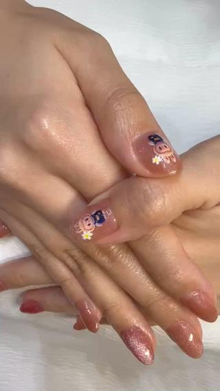 ネイル NailSalon✨ Écrinエクランのネイルデザイン