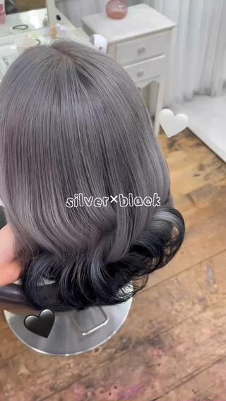 ブリーチでできる可愛いカラー 