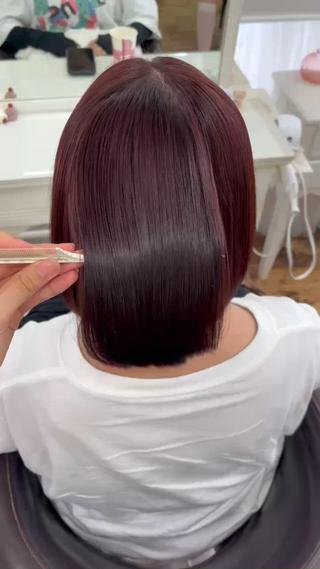 ワンカラーで育てるチェリーピンク 