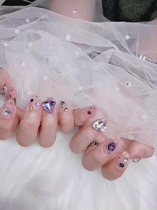 セミロング ネイル Style Nailのネイルデザイン