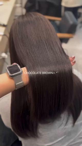 ロング カラー ハイトーン/艶カラー /ケアブリーチ/香音のヘアスタイル