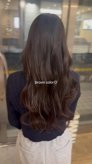 ロング カラー ハイトーン/艶カラー /ケアブリーチ/香音のヘアスタイル