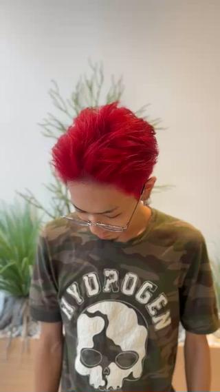 カラー ハイトーン/艶カラー /ケアブリーチ/香音のヘアスタイル