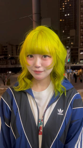 ミディアム カラー yori所属・kokoro /ダブルカラー💎のヘアスタイル