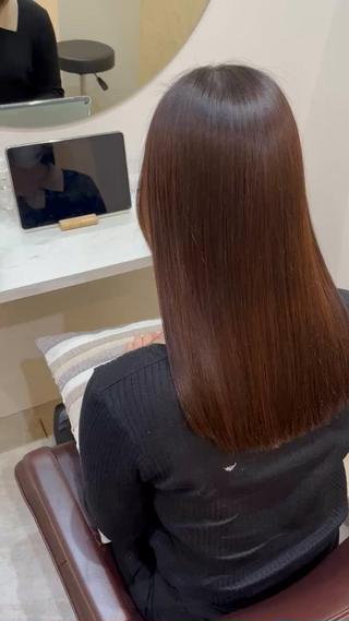 ロング カラー 【髪質改善　艶髪】 布川　莉穂のヘアスタイル