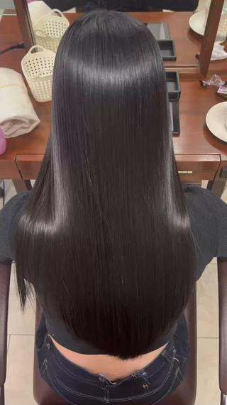 ロング 透明感カラー🍐 /掛川真那斗のヘアスタイル