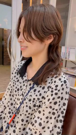 ショート カラー ooit所属・ooit 【オーイット】のヘアスタイル