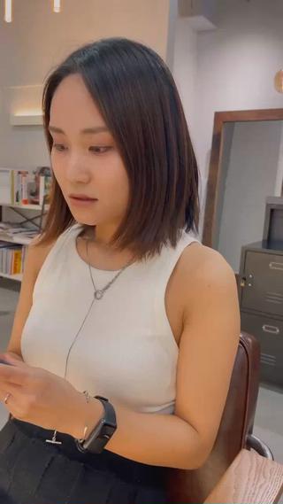 ショート カラー ooit所属・ooit 【オーイット】のヘアスタイル