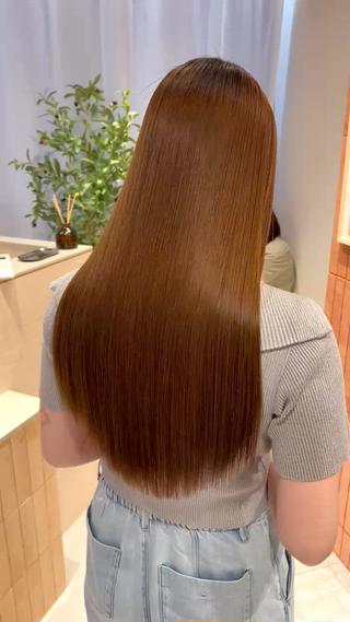 憧れの艶髪へ 