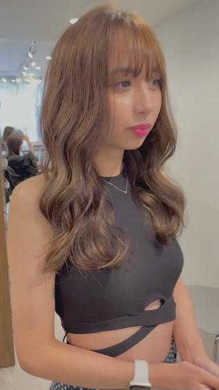 #ケアブリーチ #イルミナカラー #髪質改善 #ハイライト