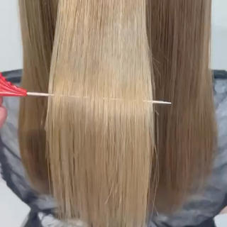 トリートメントです 