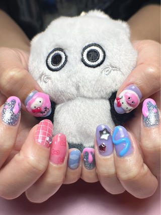 お客様からの写真たくさんいただきました
#SHINeeネイル 