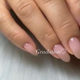 ネイル ネイル/耳つぼ /新ホワイトニングのネイルデザイン