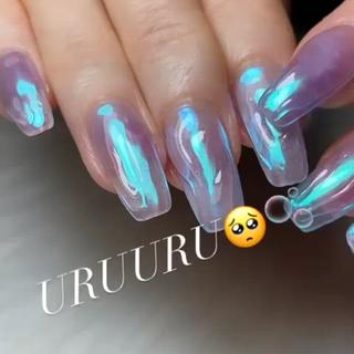 ネイル ネイル/耳つぼ /新ホワイトニングのネイルデザイン